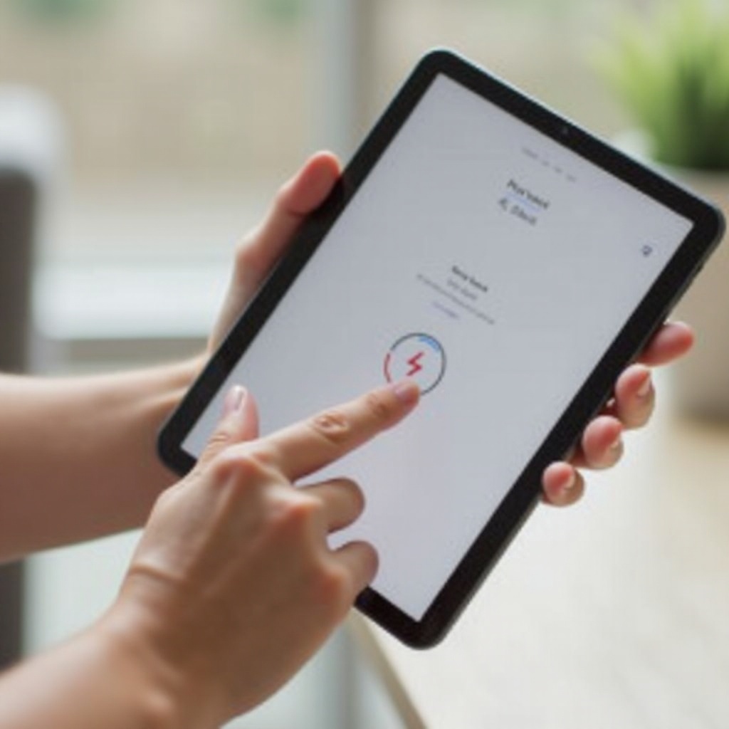 как сделать снимок экрана на планшете Apple