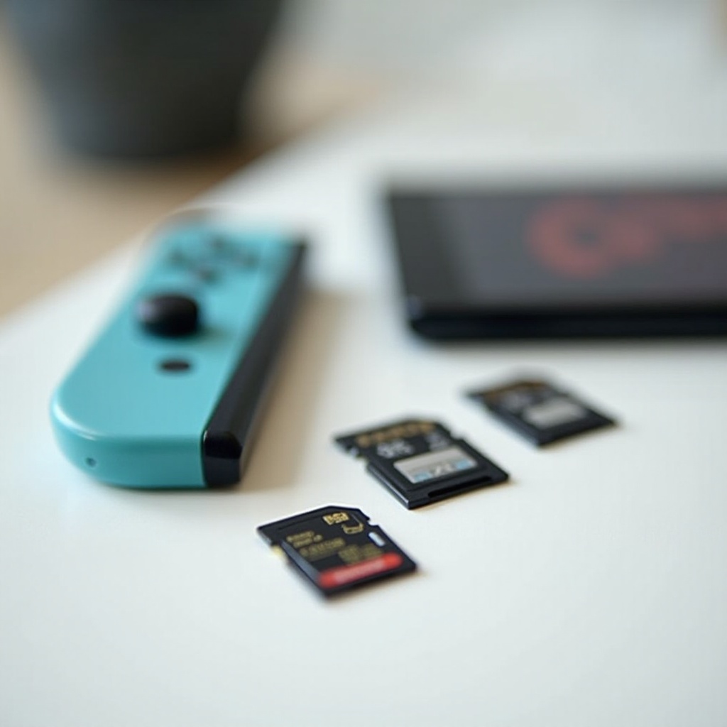 nintendo switch какъв размер sd карта