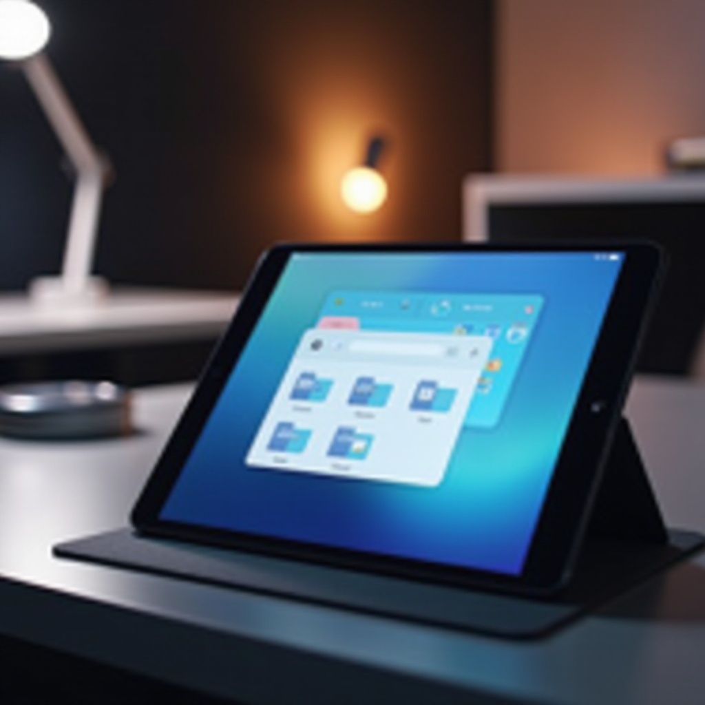 unde merg documentele scanate pe iPad