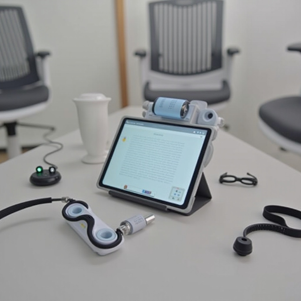 dispozitive asistive pentru citirea tabletelor