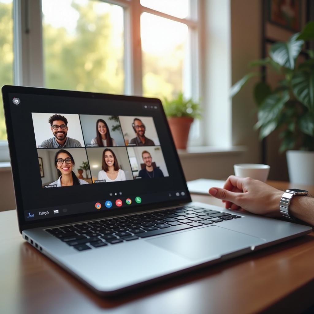 jak si vytvořit schůzku na Google na vašem Chromebooku