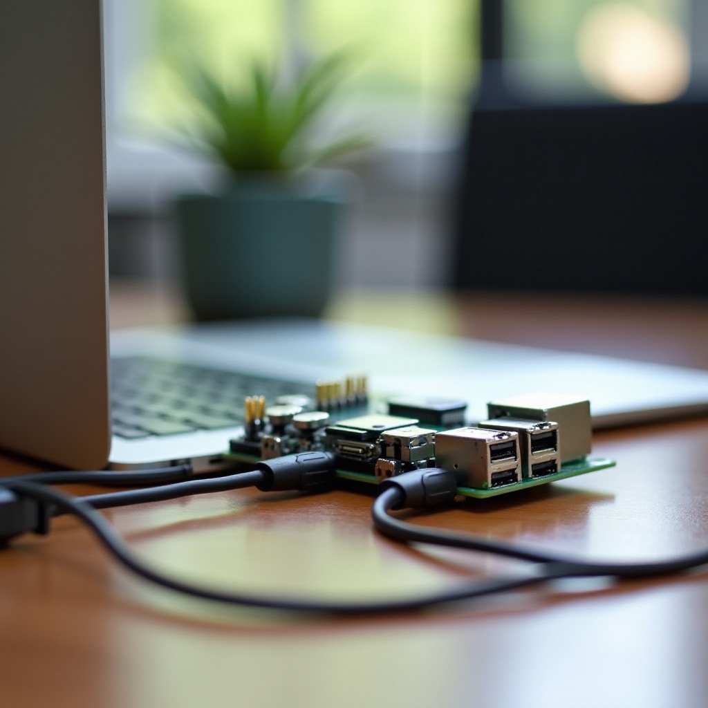 why isn't my macbook finding my raspberry pi 3