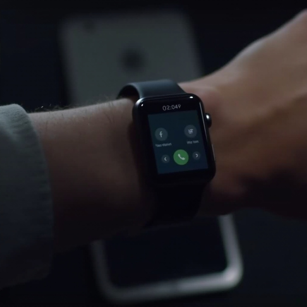 ساعة آبل لا تعرض المكالمات الهاتفية