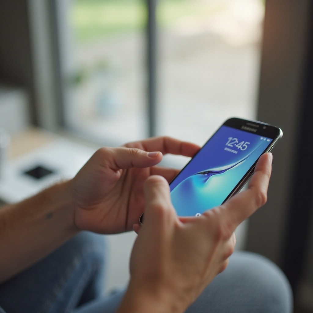 как да направите скрийншот на Samsung S25