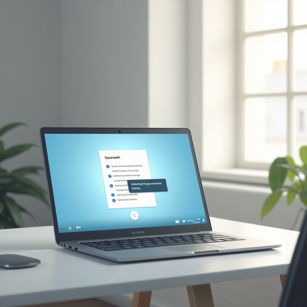 сброс настроек на Chromebook перезагрузит ОЗУ