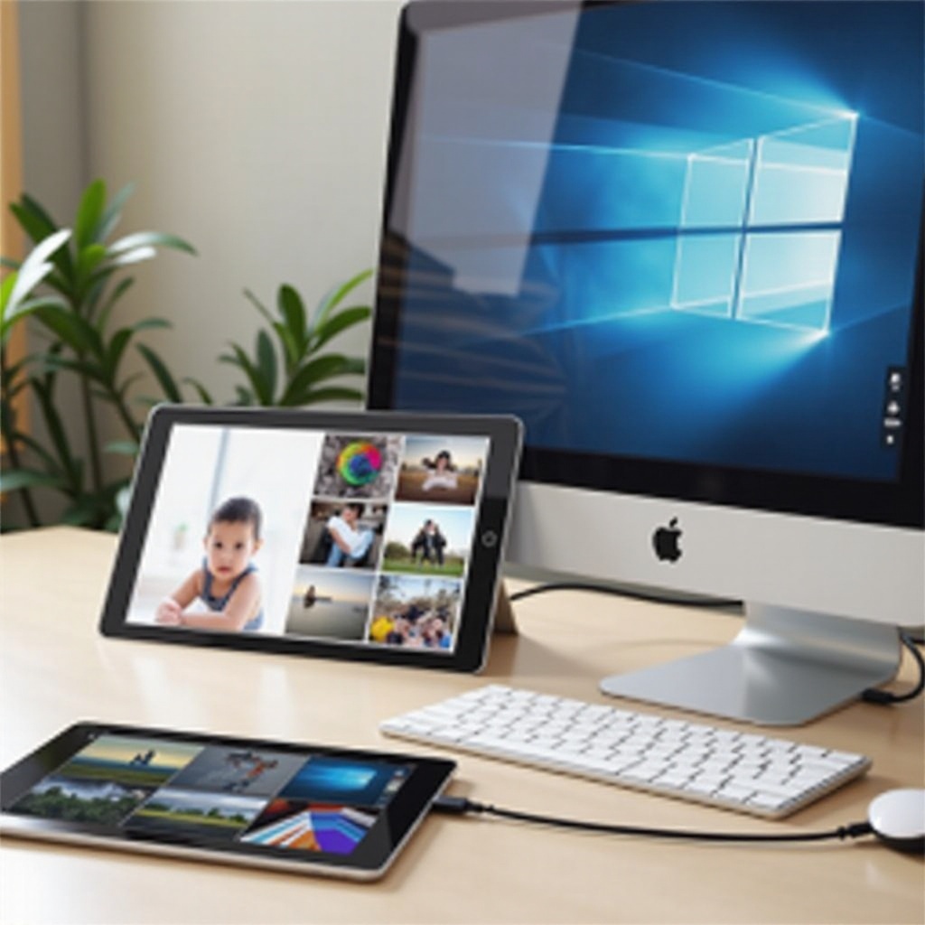 cum să transferi poze de pe iPad pe un computer cu Windows 11