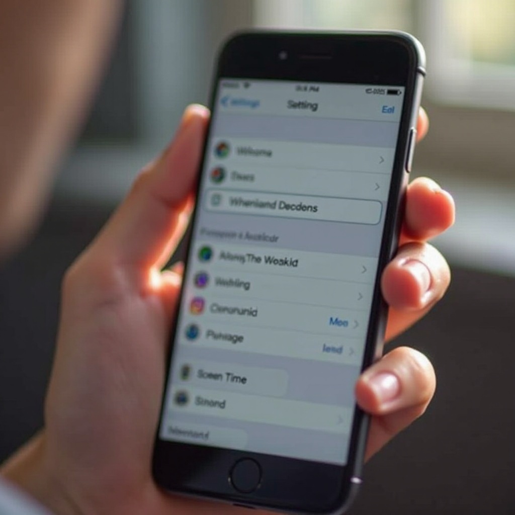 كيفية حظر الوصول إلى المواقع الإلكترونية على آيفون