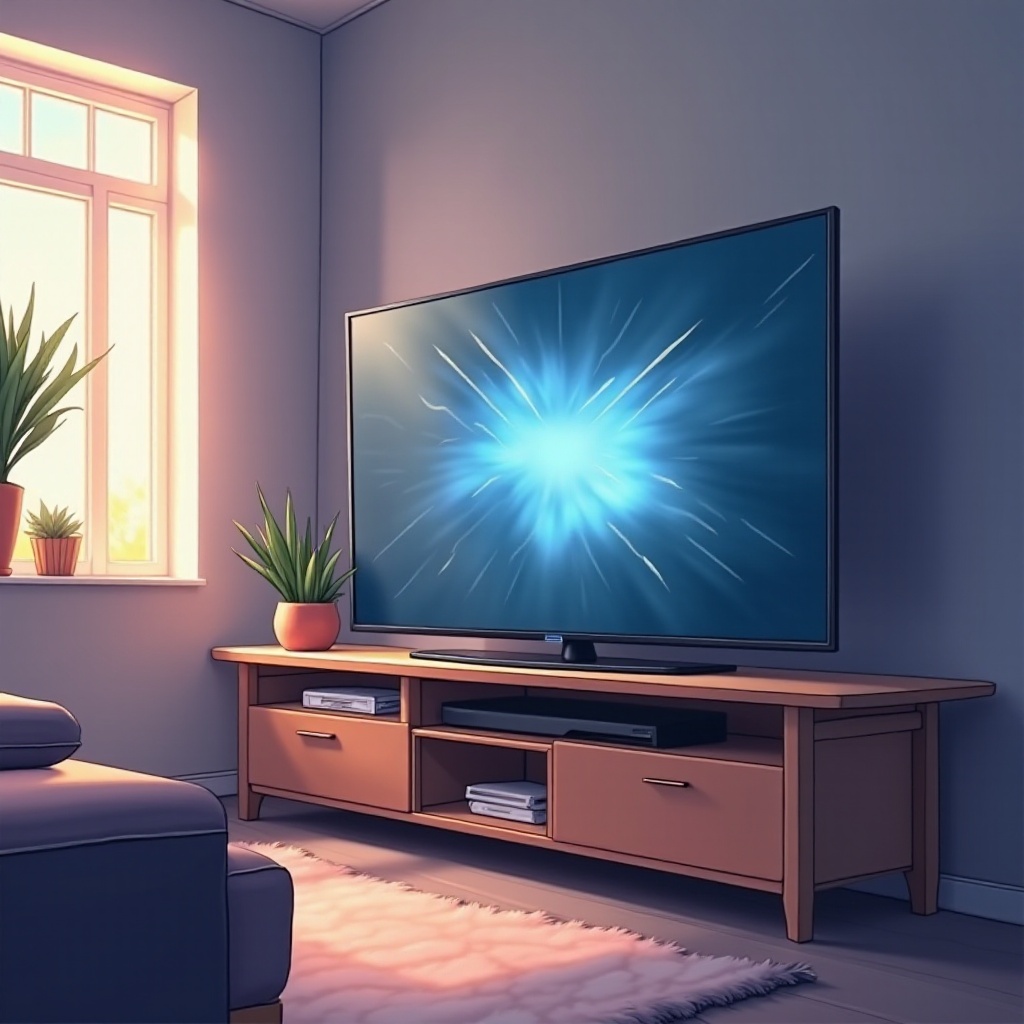 проблеми с включването и изключването на телевизор Samsung