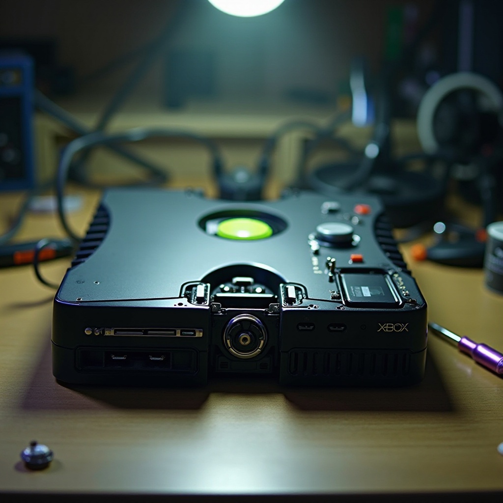 cum să dezasamblezi Xbox-ul original