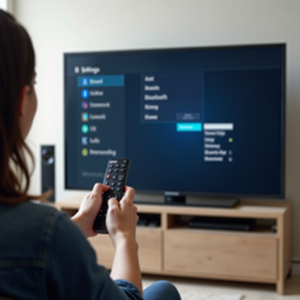 كيف أعرف ما إذا كان جهاز التلفزيون الخاص بي يحتوي على تقنية Bluetooth