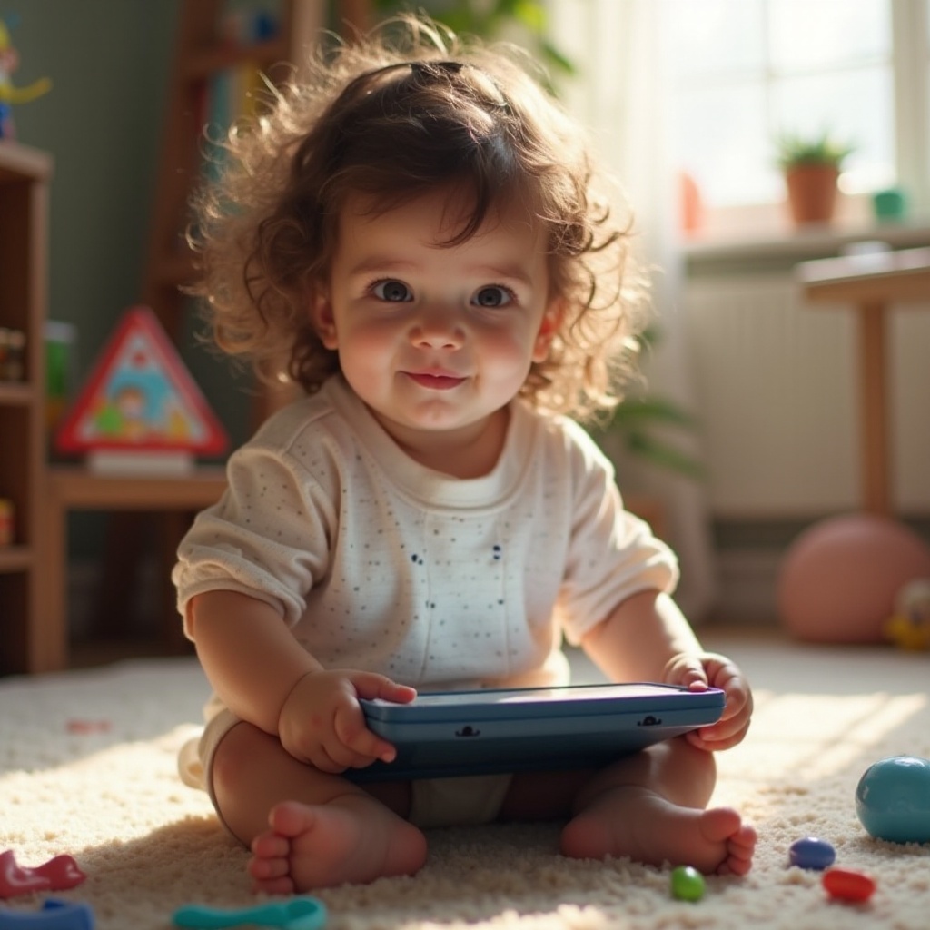 tablet do nauki dla maluchów