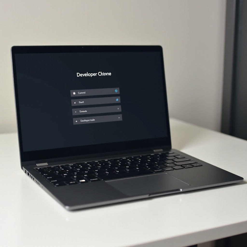 kako uključiti način za razvojne programere na Lenovo Chromebooku