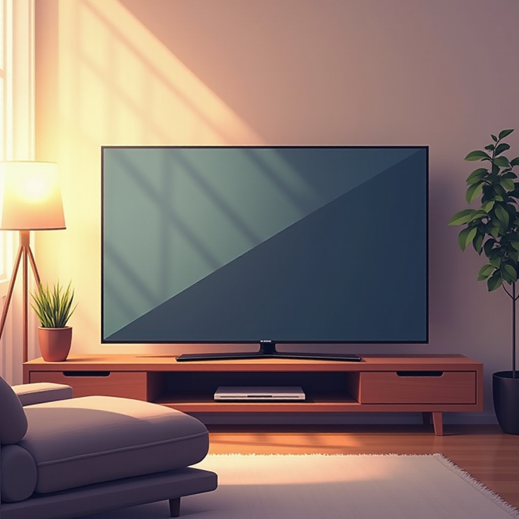 dlaczego mój telewizor Samsung jest tak ciemny przy pełnej jasności