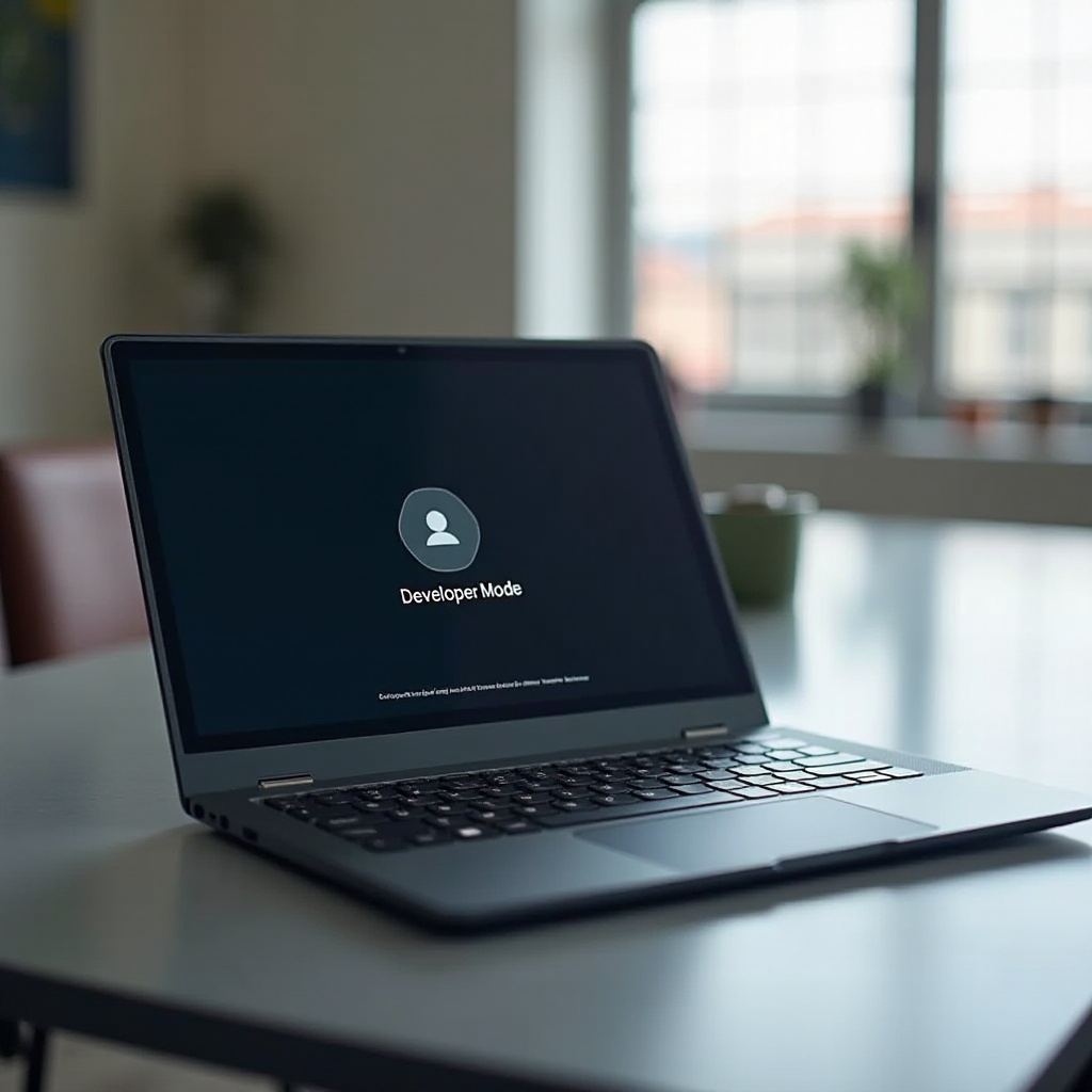 kako uključiti način za razvojne programere na Lenovo Chromebooku