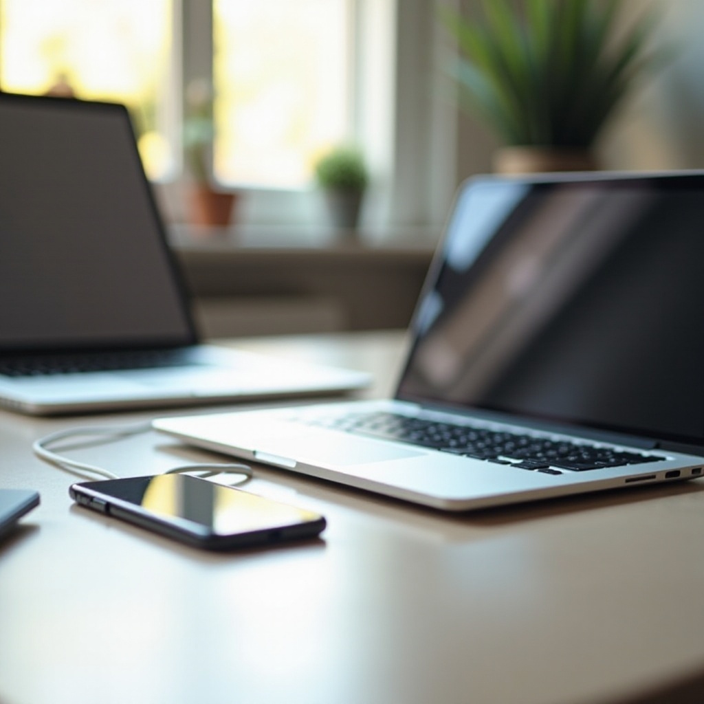 how to sync macbook photos with iphone