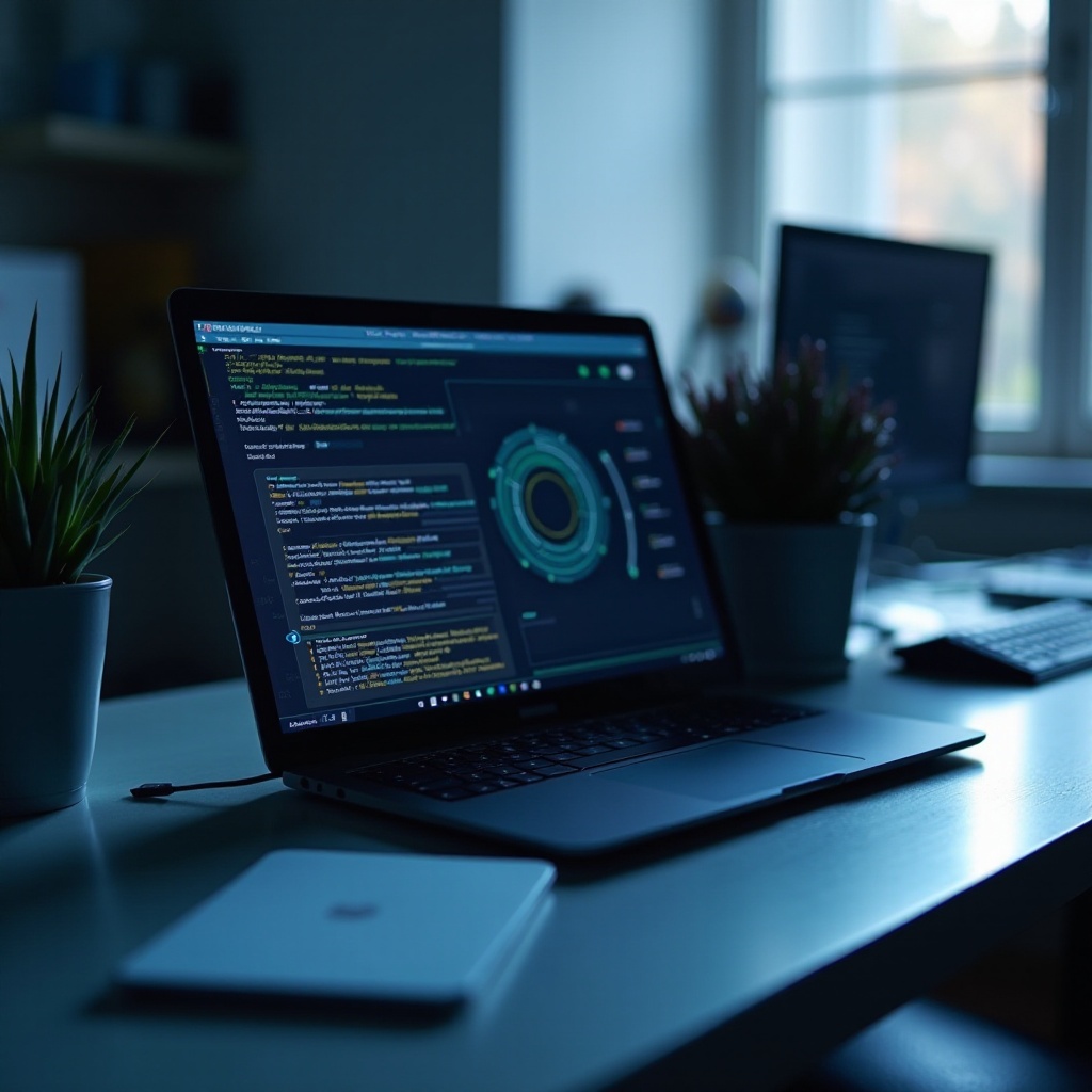 jak podvoltovat notebook