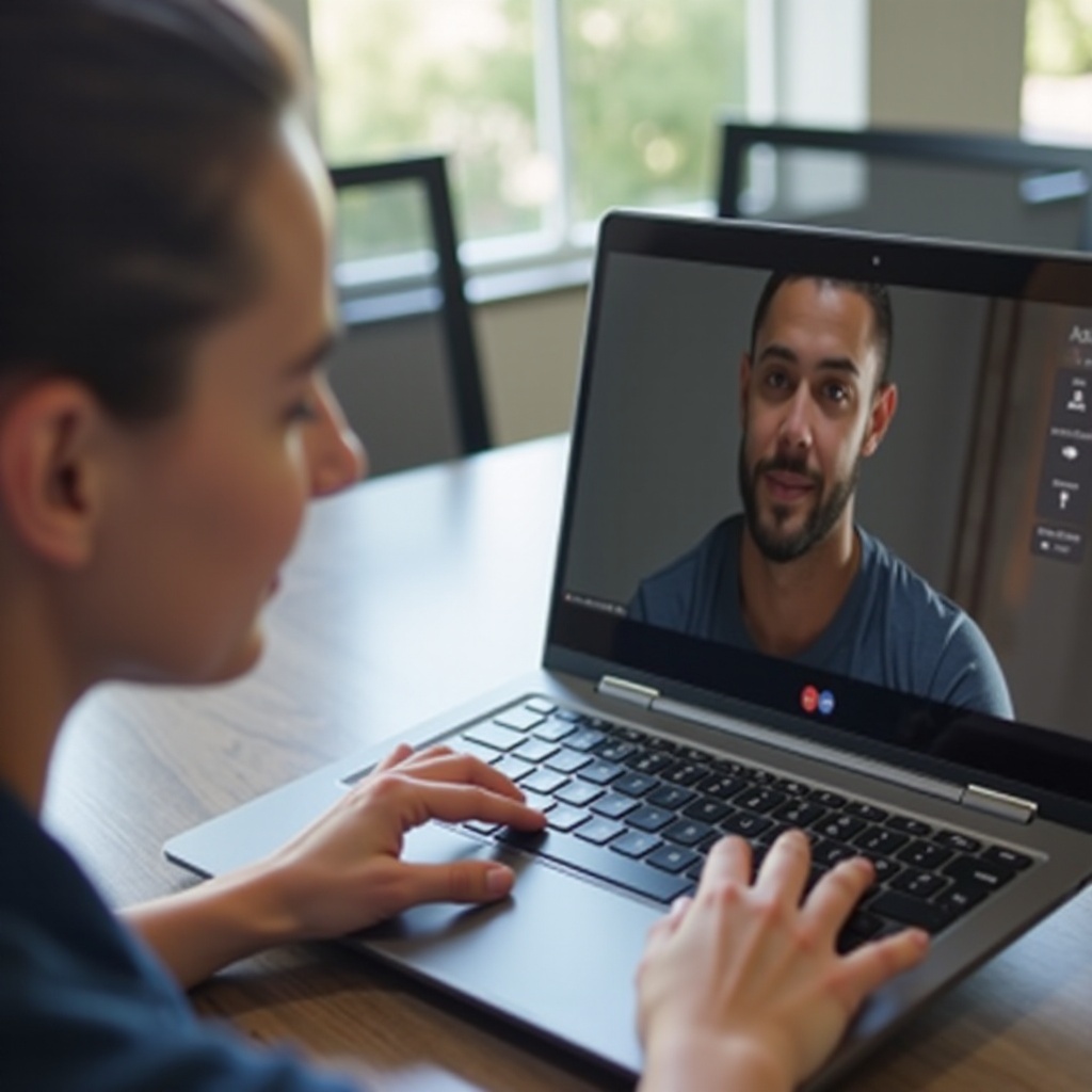 كيفية إجراء اجتماع على Google على جهاز Chromebook