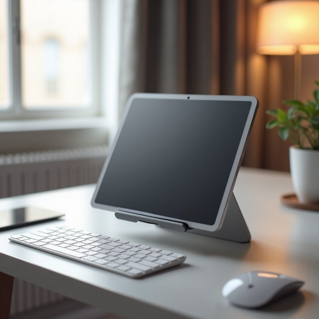 stalak za iPad sa držačem za slušalice