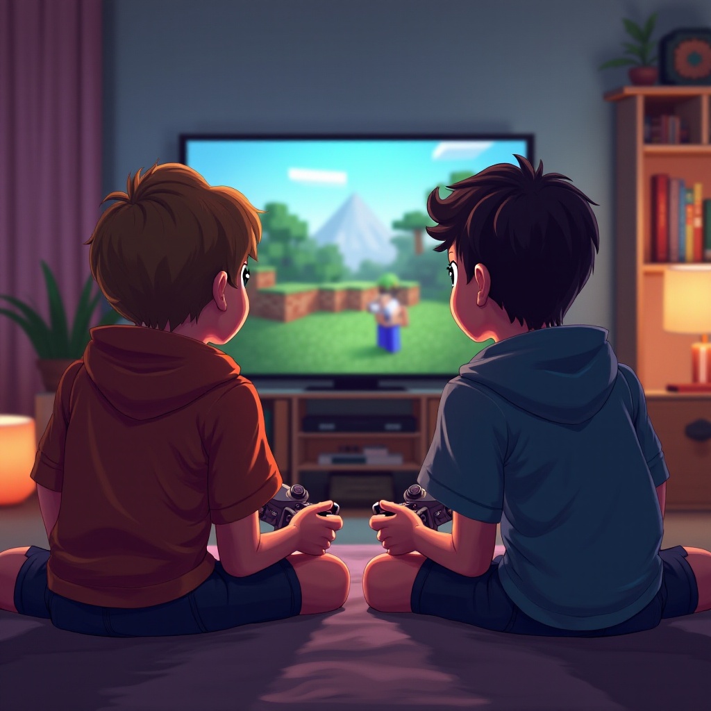 can ps4 and ps5 play together minecraft