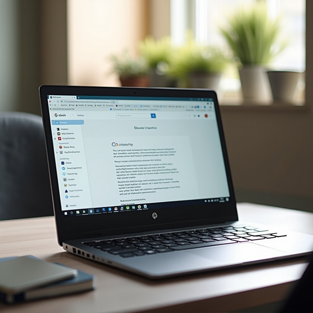 كيفية إنشاء شعارات مخصصة على جهاز جوجل كروم بوك HP كروم بوك