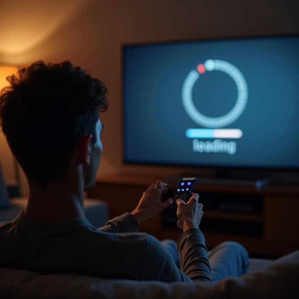 proč můj televizor reaguje tak pomalu