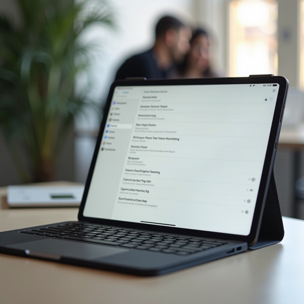 ipad отключить режим управляющего сценой