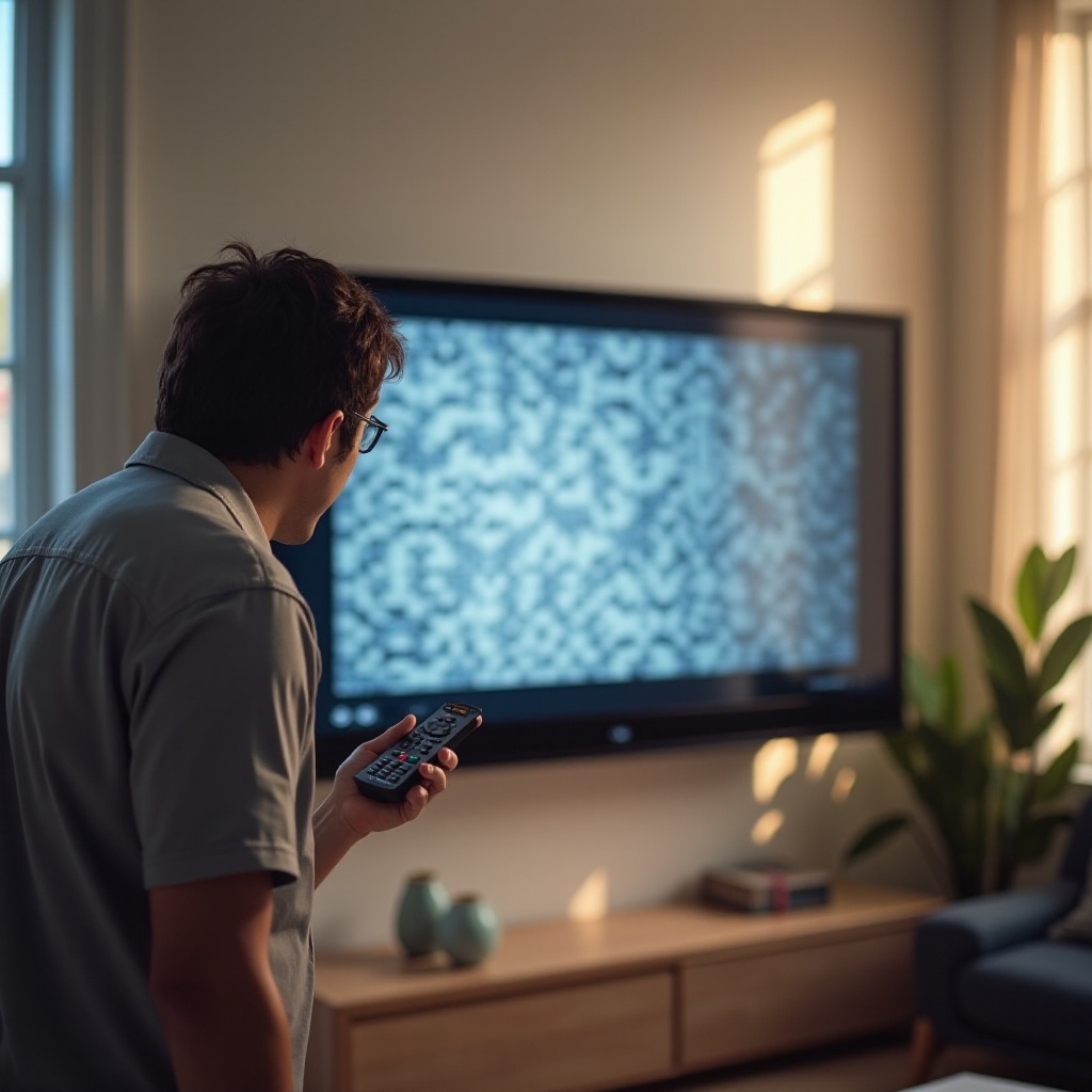 sound cutting out on tv