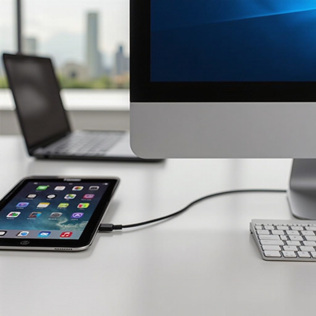 как да прехвърля снимки от iPad на компютър с Windows 11