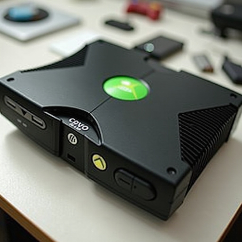 how to disassemble original xbox