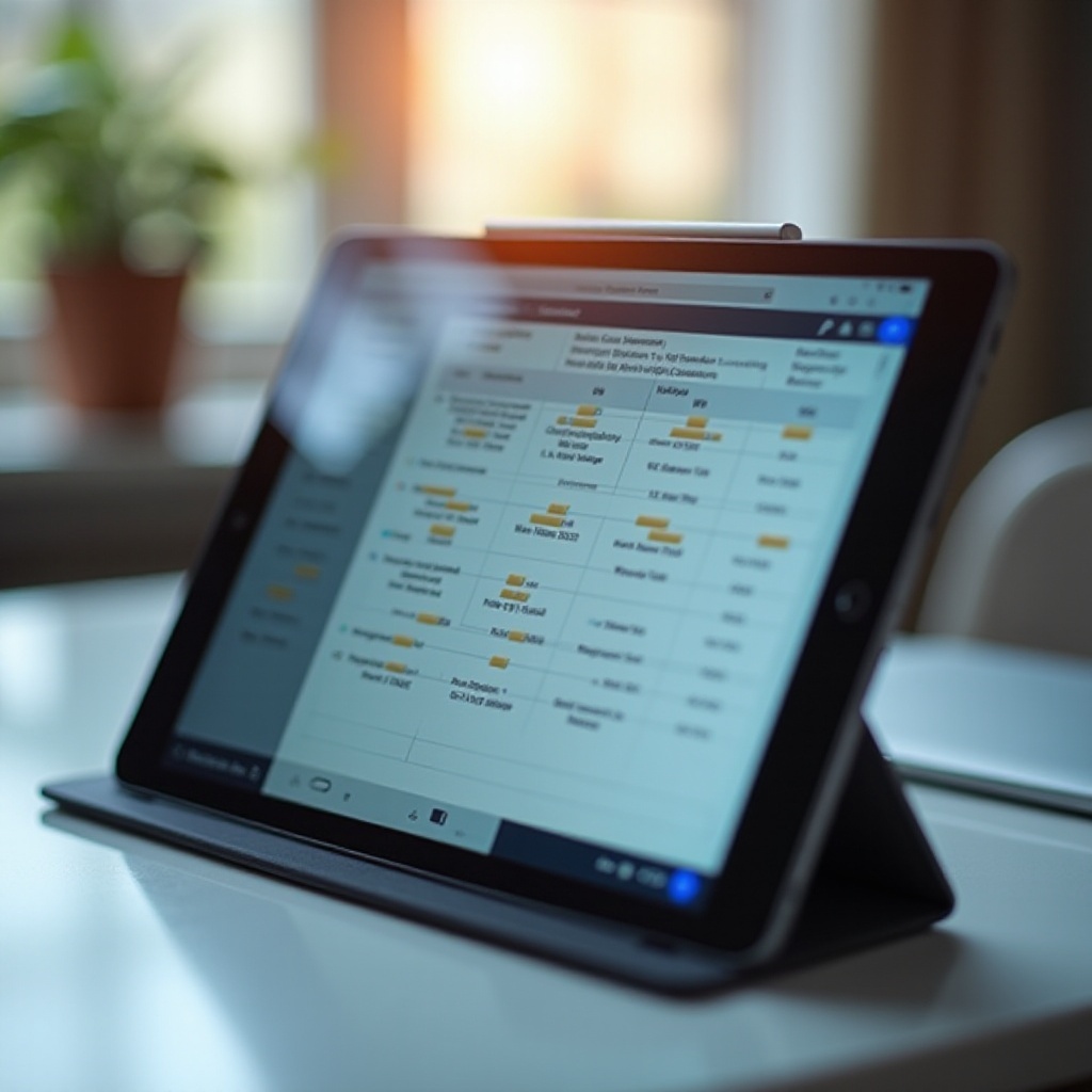 куда попадают отсканированные документы на iPad