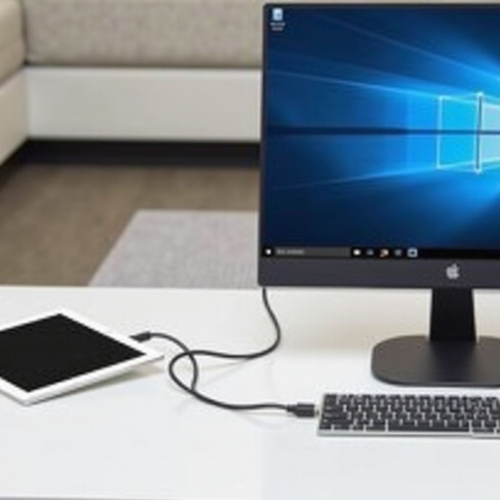 jak přenést fotky z iPadu do počítače s Windows 11