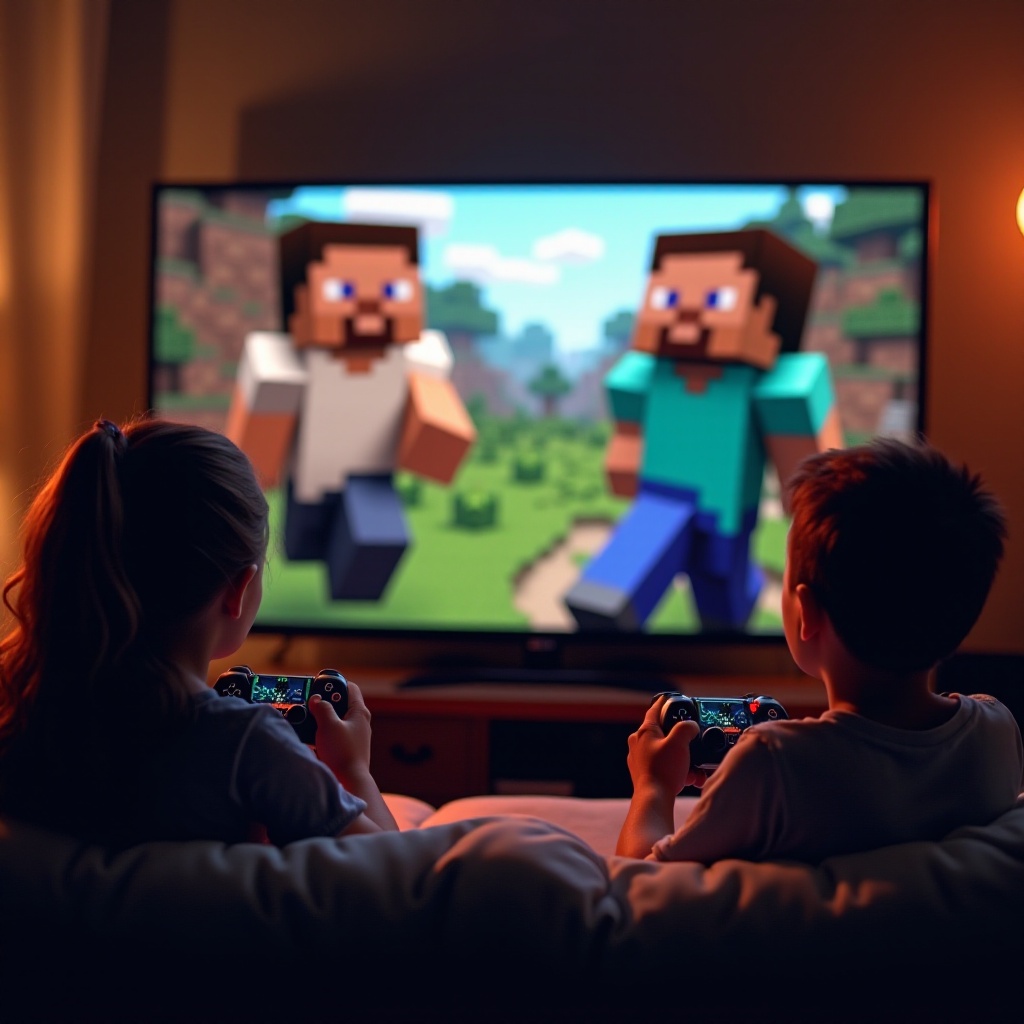 czy ps4 i ps5 mogą grać razem w minecrafta