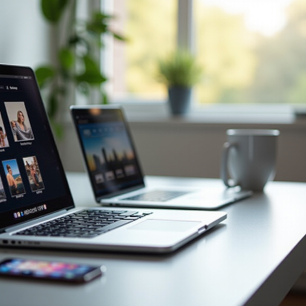 kako da sinhronizujete fotografije sa MacBook-a na iPhone