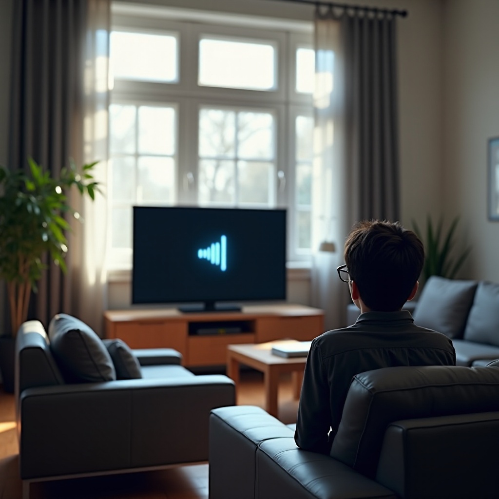 звук пропадает на телевизоре