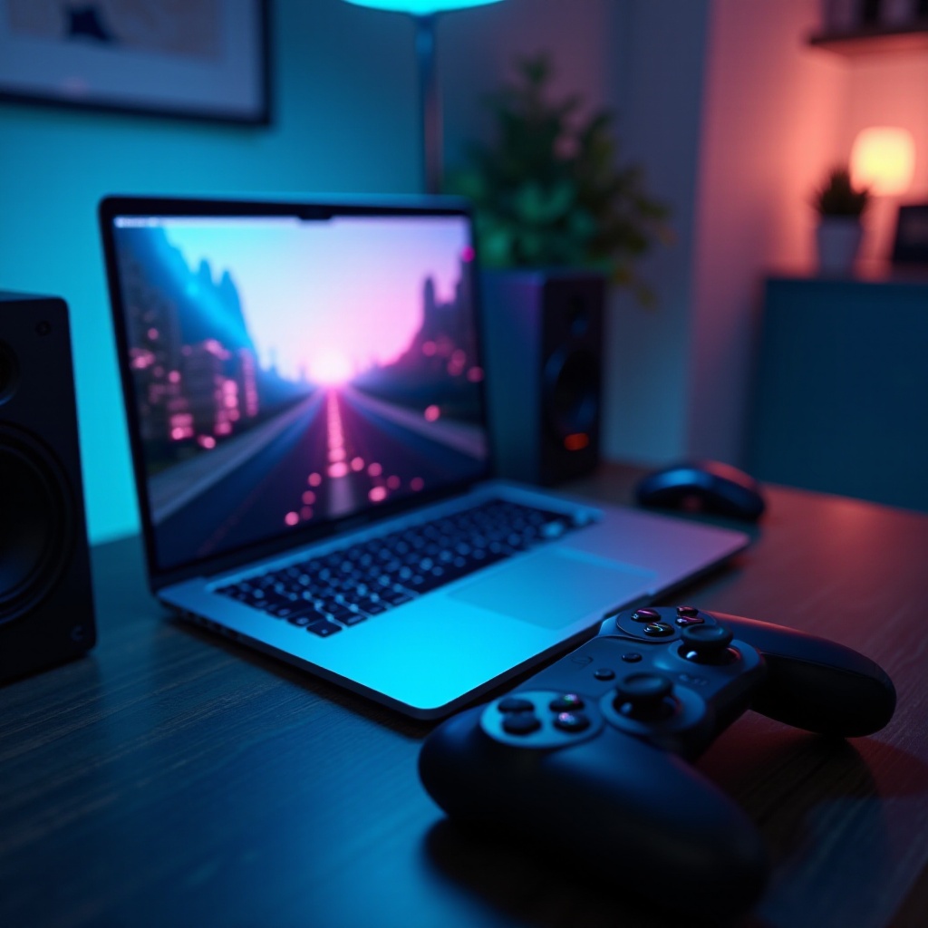 controler pentru MacBook