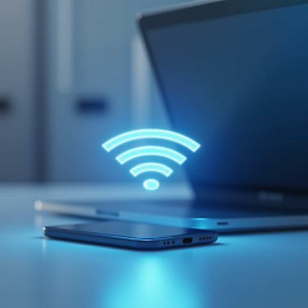 can you share wifi from phone to laptop