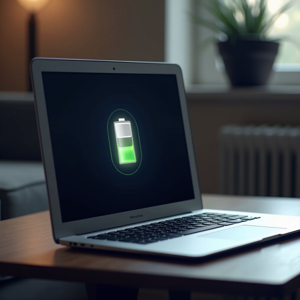 dimensiunea bateriei MacBook Air