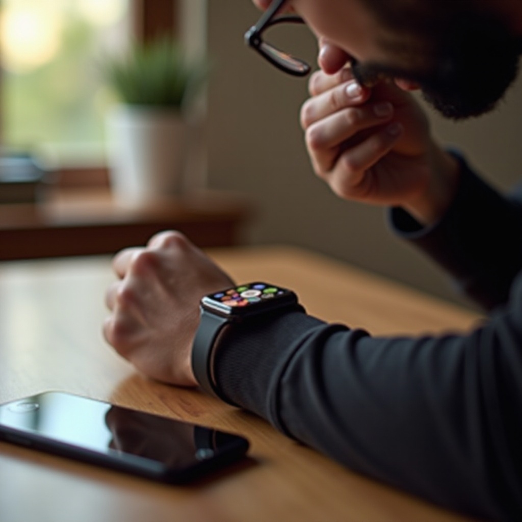 Apple Watch nezobrazuje telefonní hovory