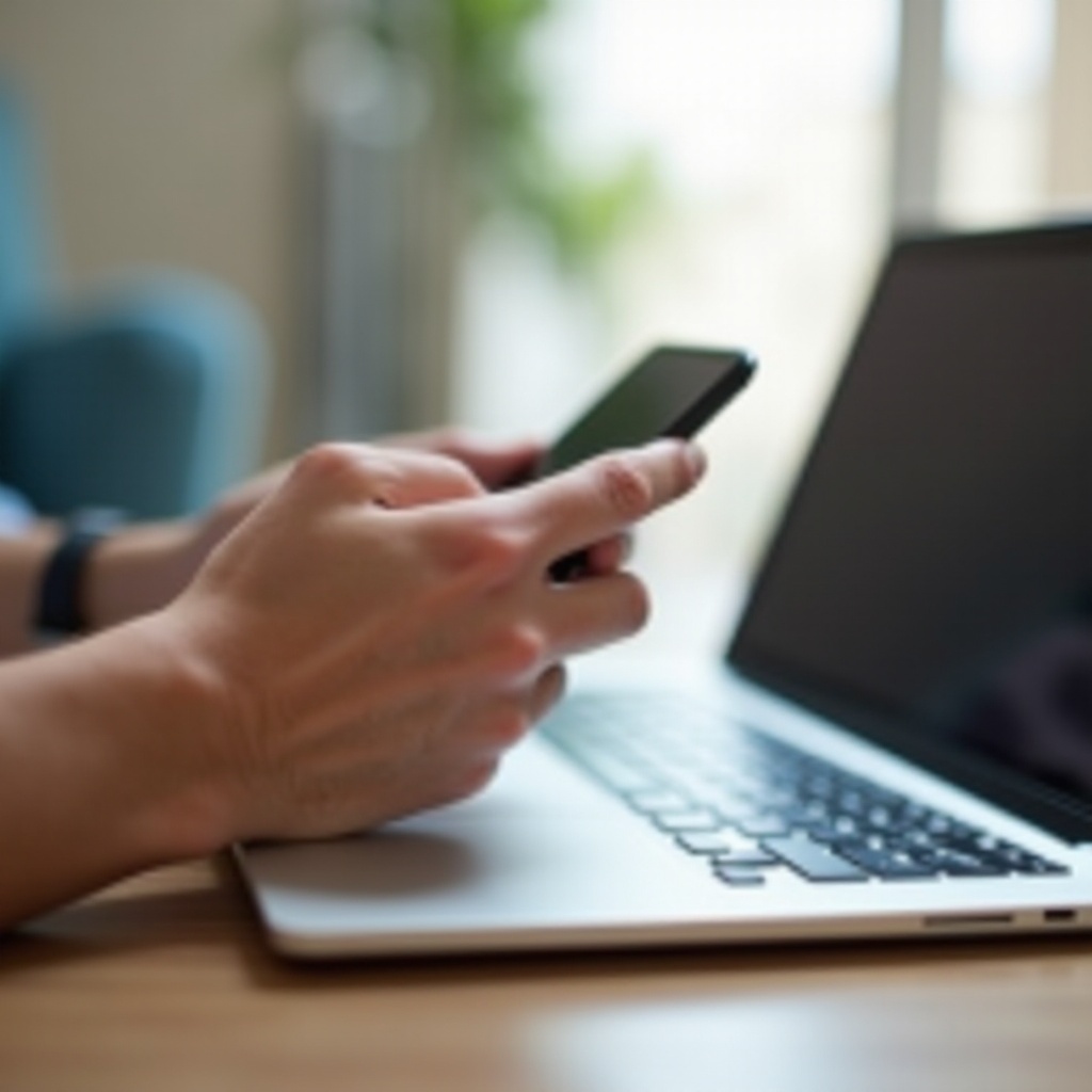 can you share wifi from phone to laptop