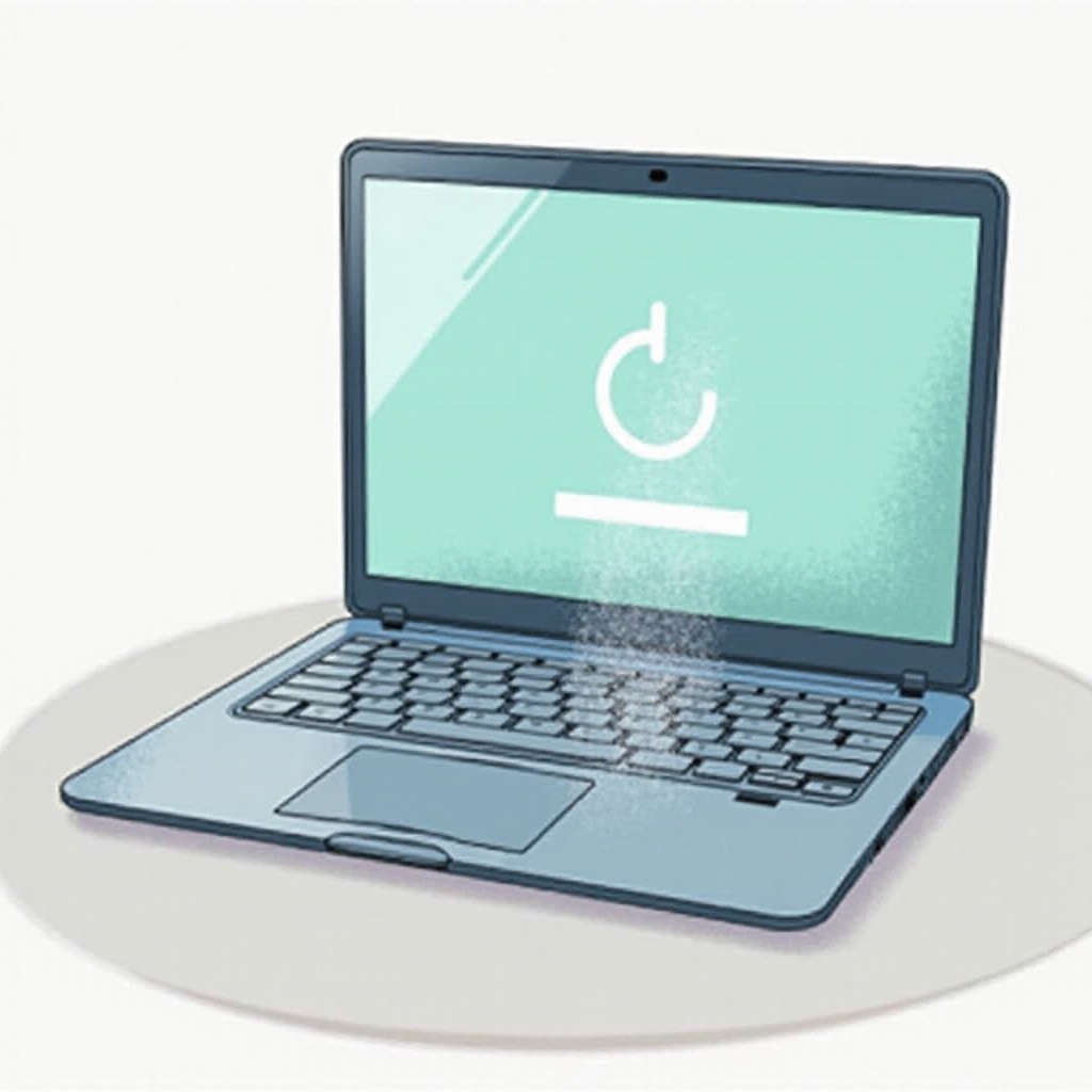 reset ChromeBooku vymaže paměť RAM