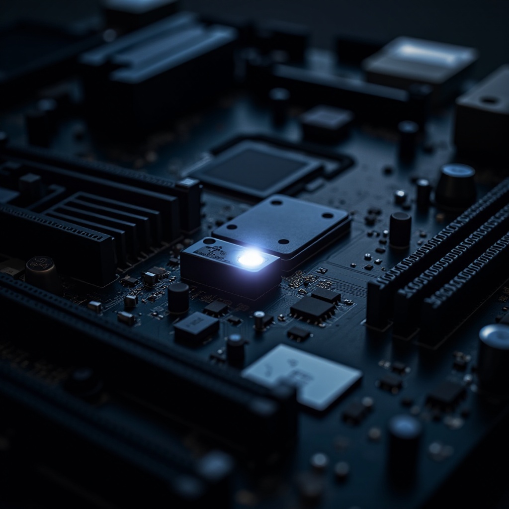 اللوحة الأم ASUS TUF ضوء أبيض