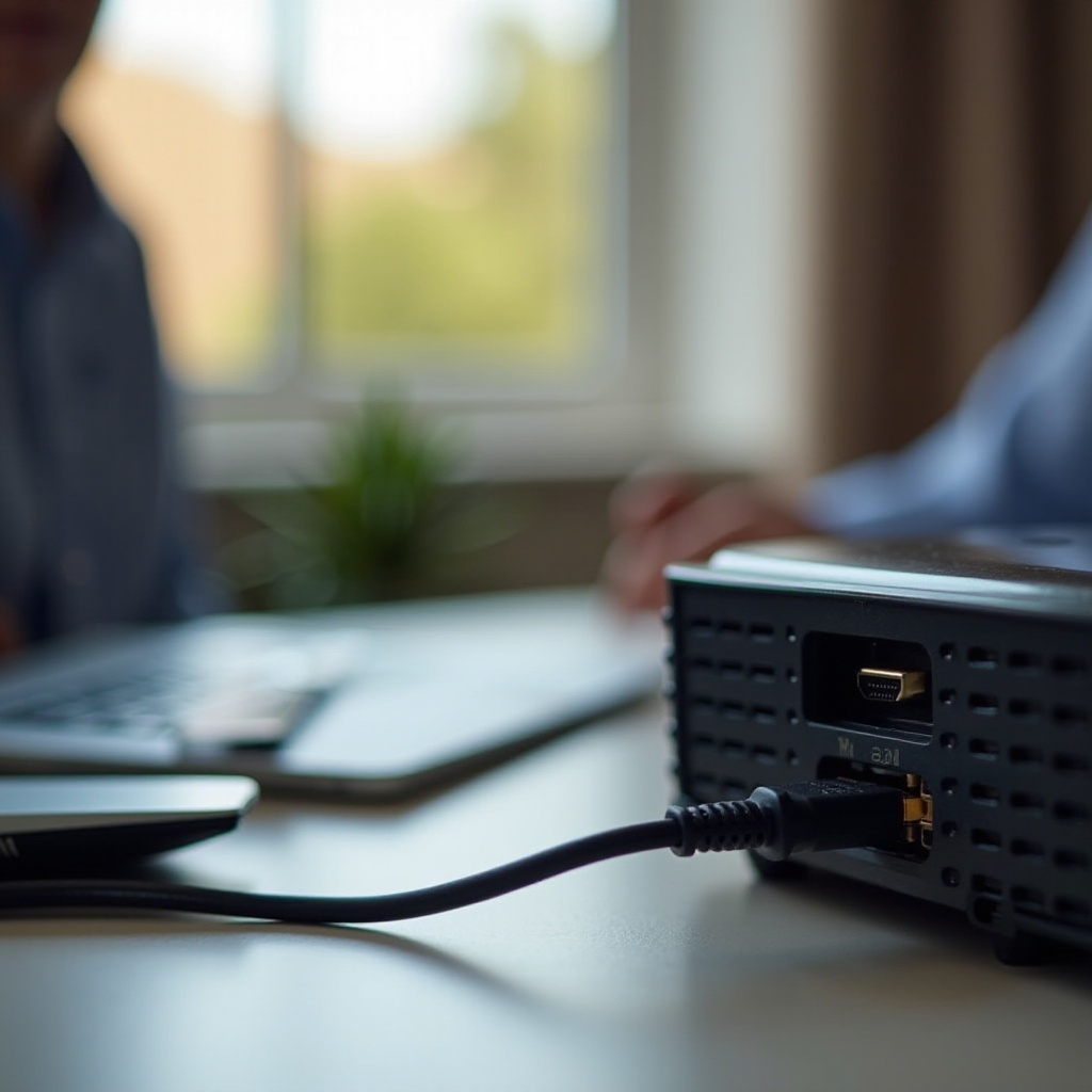 kako povezati laptop sa projektorom preko HDMI
