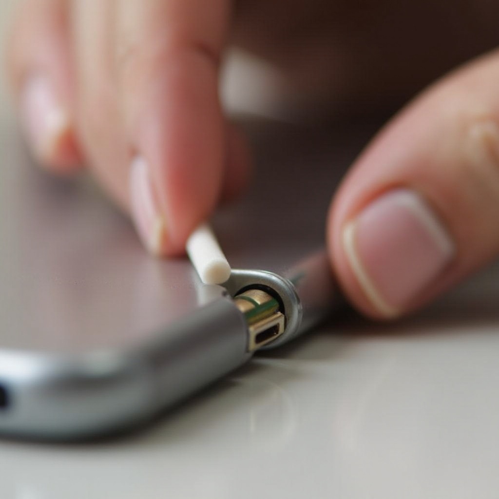 как да почистите жака на телефона