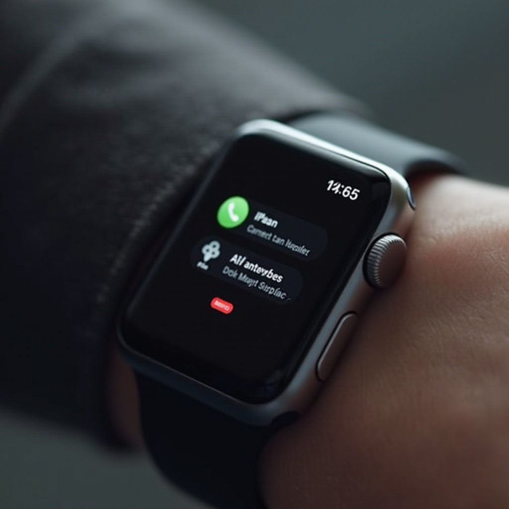 Apple Watch nu afișează apeluri telefonice