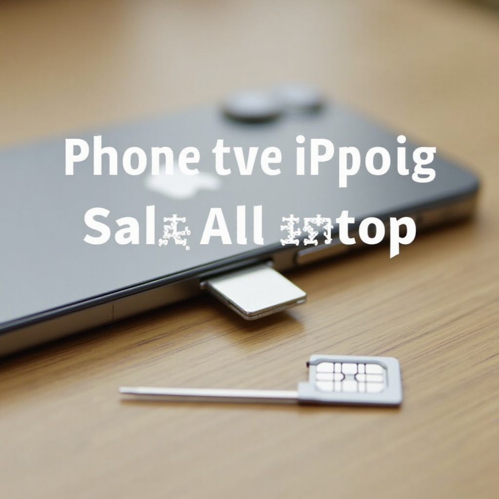 kako promeniti SIM karticu na iPhone-u