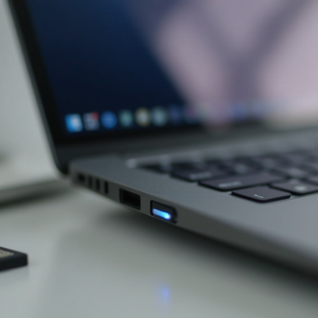 laptop not seeing sd card