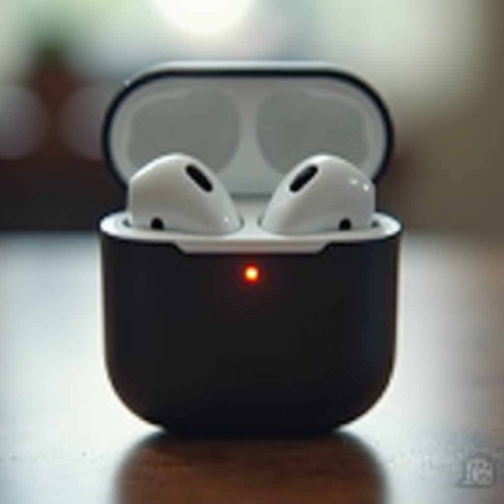 význam světla AirPods Pro