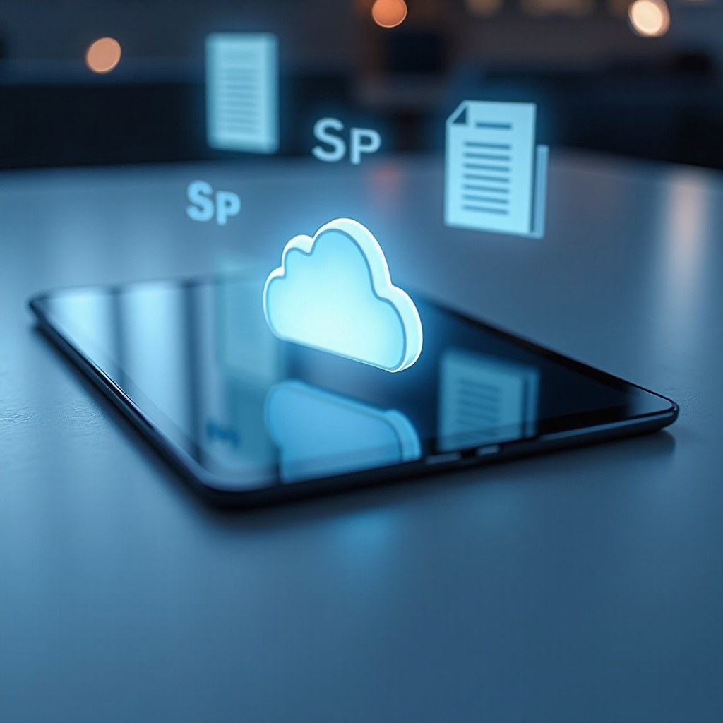 أين تذهب المستندات الممسوحة ضوئيًا على iPad