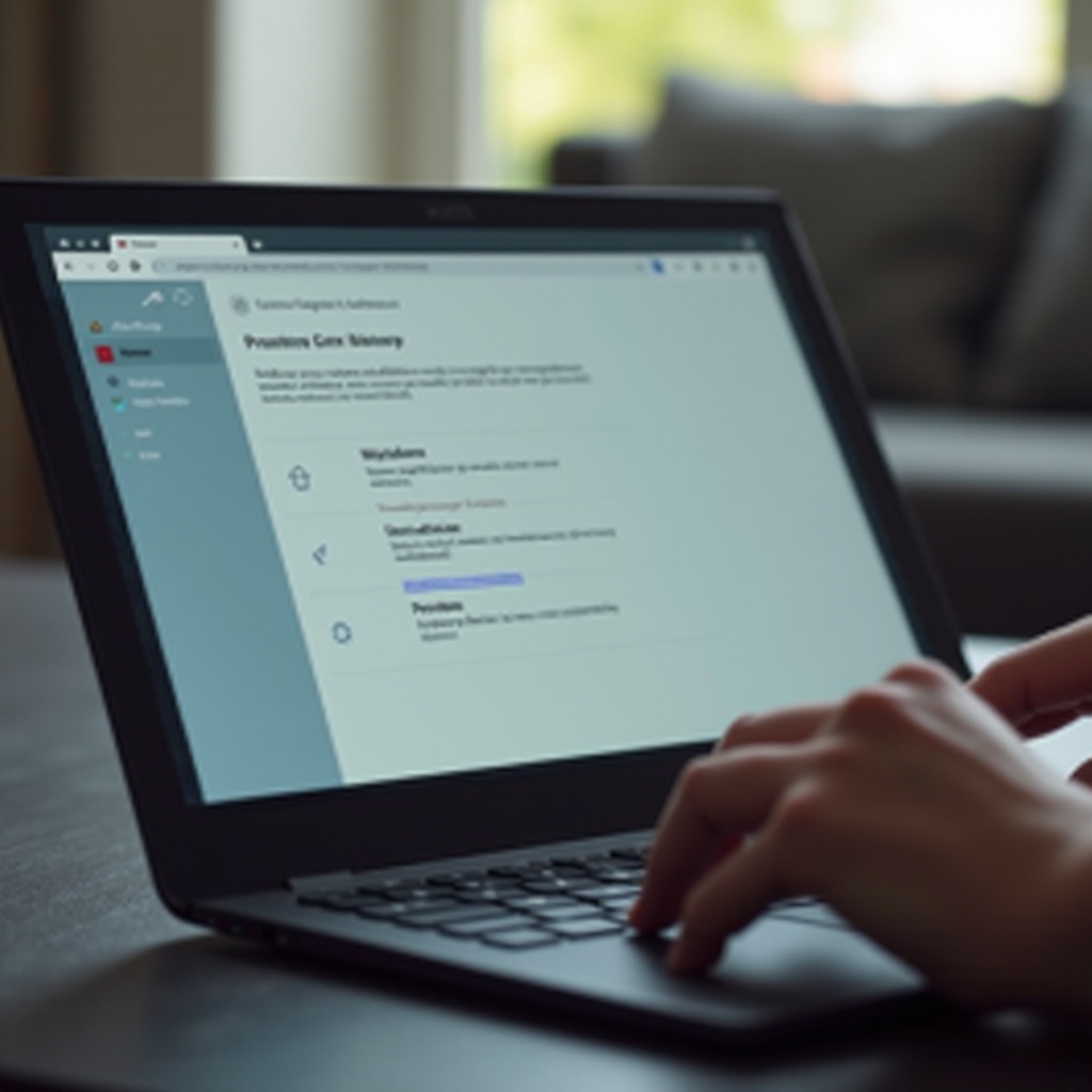 как да изтриете всички данни от Chromebook