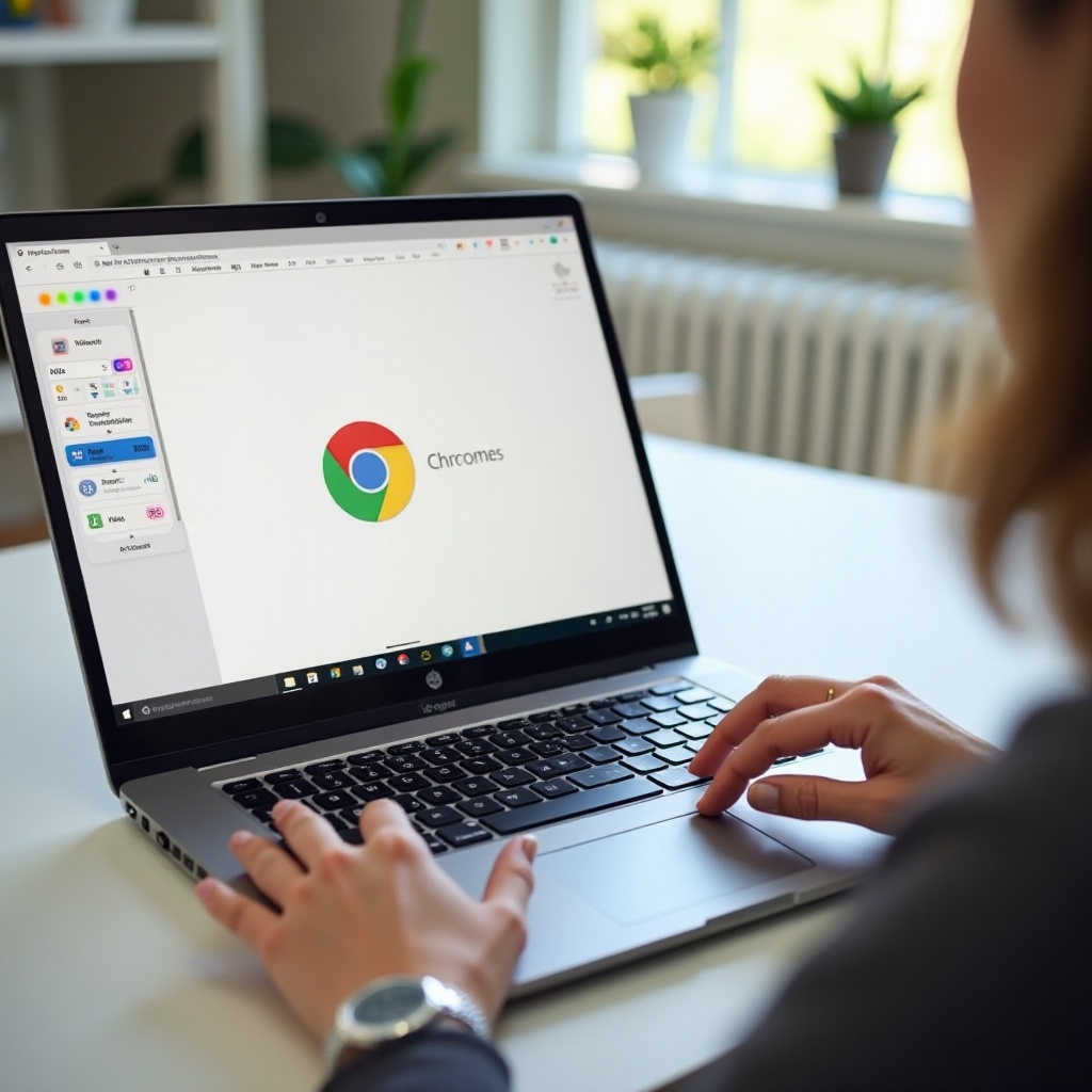 كيفية إنشاء شعارات مخصصة على جهاز جوجل كروم بوك HP كروم بوك